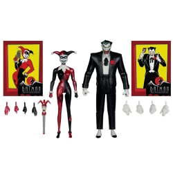 Figurines Harley Quinn & The Joker (Mad Love) (Gold Label) - Batman: The Animated Series McFarlane Toys