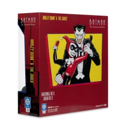 Figurines Harley Quinn & The Joker (Mad Love) (Gold Label) - Batman: The Animated Series McFarlane Toys