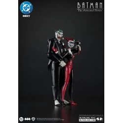 Figurines Harley Quinn & The Joker (Mad Love) (Gold Label) - Batman: The Animated Series McFarlane Toys