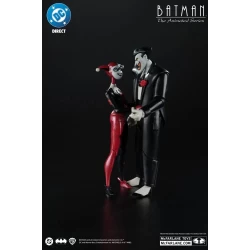 Figurines Harley Quinn & The Joker (Mad Love) (Gold Label) - Batman: The Animated Series McFarlane Toys