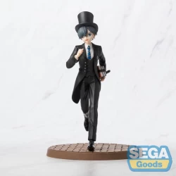 Black Butler: Boarding School Arc figurine Luminasta Ciel Phantomhive 22 cm Sega