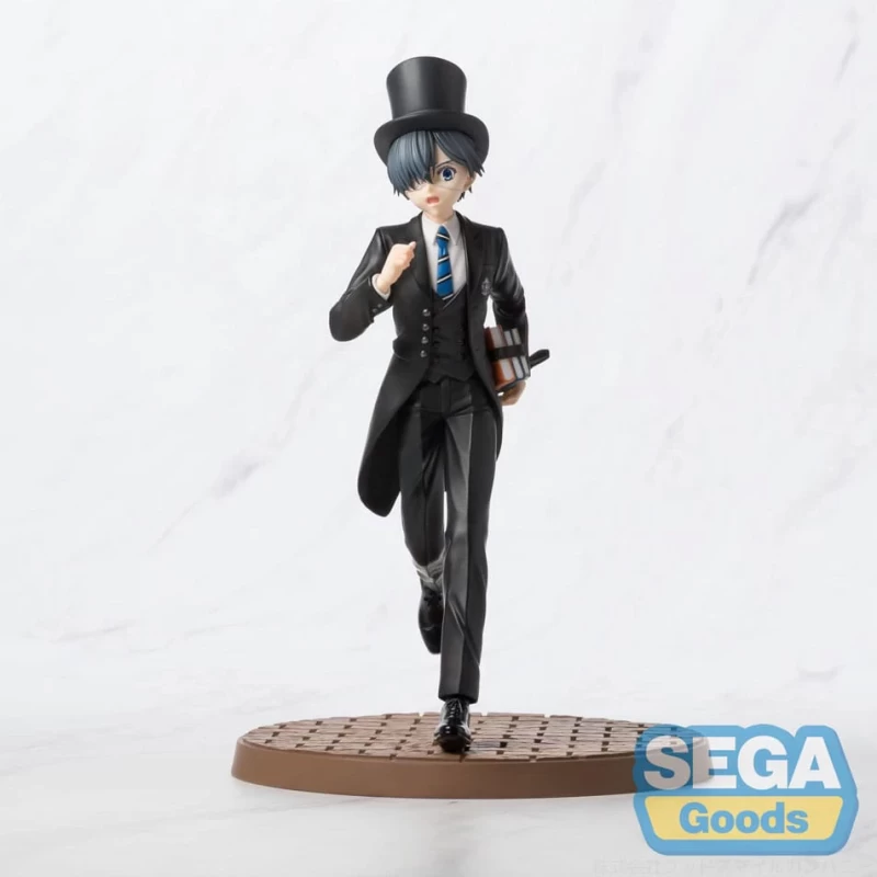 Black Butler: Boarding School Arc figurine Luminasta Ciel Phantomhive 22 cm Sega