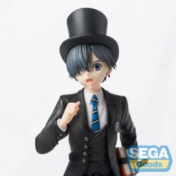 Black Butler: Boarding School Arc figurine Luminasta Ciel Phantomhive 22 cm Sega