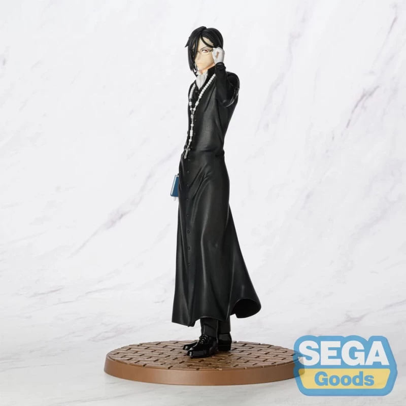 Black Butler: Boarding School Arc figurine Luminasta Sebastian Michaelis 22 cm Sega