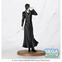 Black Butler: Boarding School Arc figurine Luminasta Sebastian Michaelis 22 cm Sega