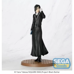 Black Butler: Boarding School Arc figurine Luminasta Sebastian Michaelis 22 cm Sega