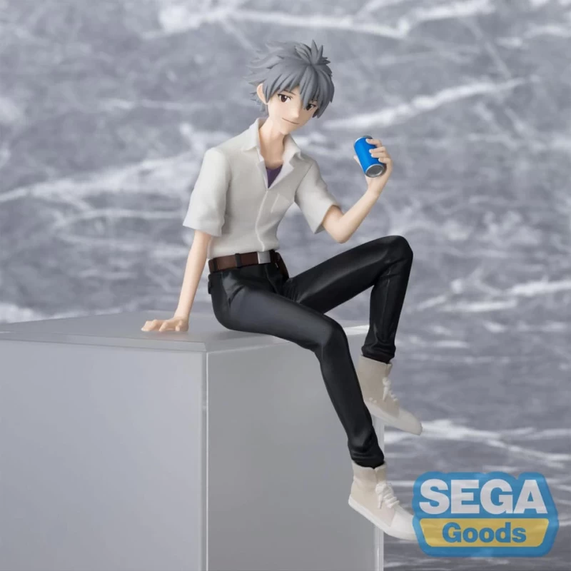 Evangelion: New Theatrical Edition figurine PM Perching Kaworu Nagisa 14 cm Sega