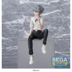 Evangelion: New Theatrical Edition figurine PM Perching Kaworu Nagisa 14 cm Sega