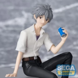 Evangelion: New Theatrical Edition figurine PM Perching Kaworu Nagisa 14 cm Sega