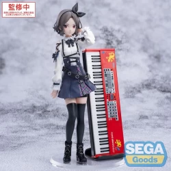 Girls Band Cry figurine XStellar Tomo Ebizuka 20 cm Sega