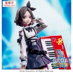 Girls Band Cry figurine XStellar Tomo Ebizuka 20 cm Sega