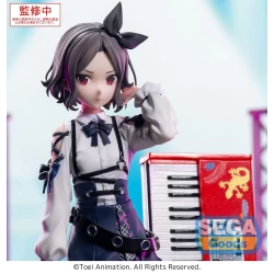 Girls Band Cry figurine XStellar Tomo Ebizuka 20 cm Sega