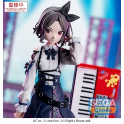 Girls Band Cry figurine XStellar Tomo Ebizuka 20 cm Sega