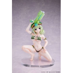 Gushing over Magical Girls figurine Leoparde Swimsuit Ver. 22 cm Kadokawa