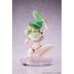 Gushing over Magical Girls figurine Leoparde Swimsuit Ver. 22 cm Kadokawa
