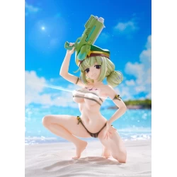 Gushing over Magical Girls figurine Leoparde Swimsuit Ver. 22 cm Kadokawa