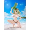 Gushing over Magical Girls figurine Leoparde Swimsuit Ver. 22 cm Kadokawa