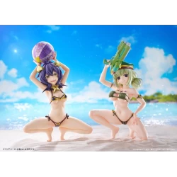 Gushing over Magical Girls figurine Leoparde Swimsuit Ver. 22 cm Kadokawa