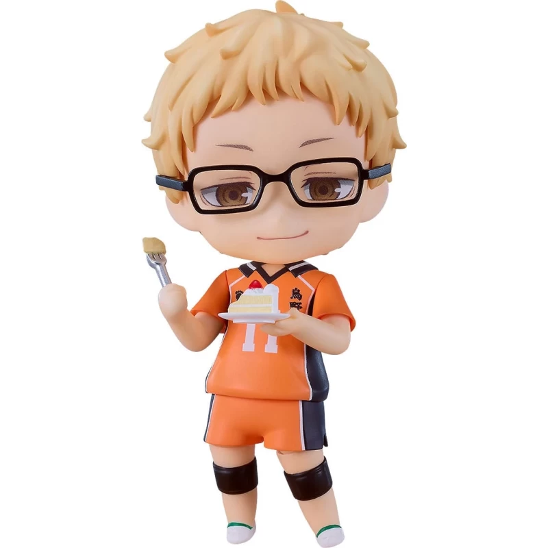 Haikyu!! figurine Nendoroid Kei Tsukishima: The New Karasuno Ver. 10 cm Good Smile Company