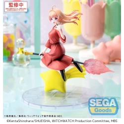 Witch Watch figurine Luminasta Nico Wakatsuki 14 cm Sega