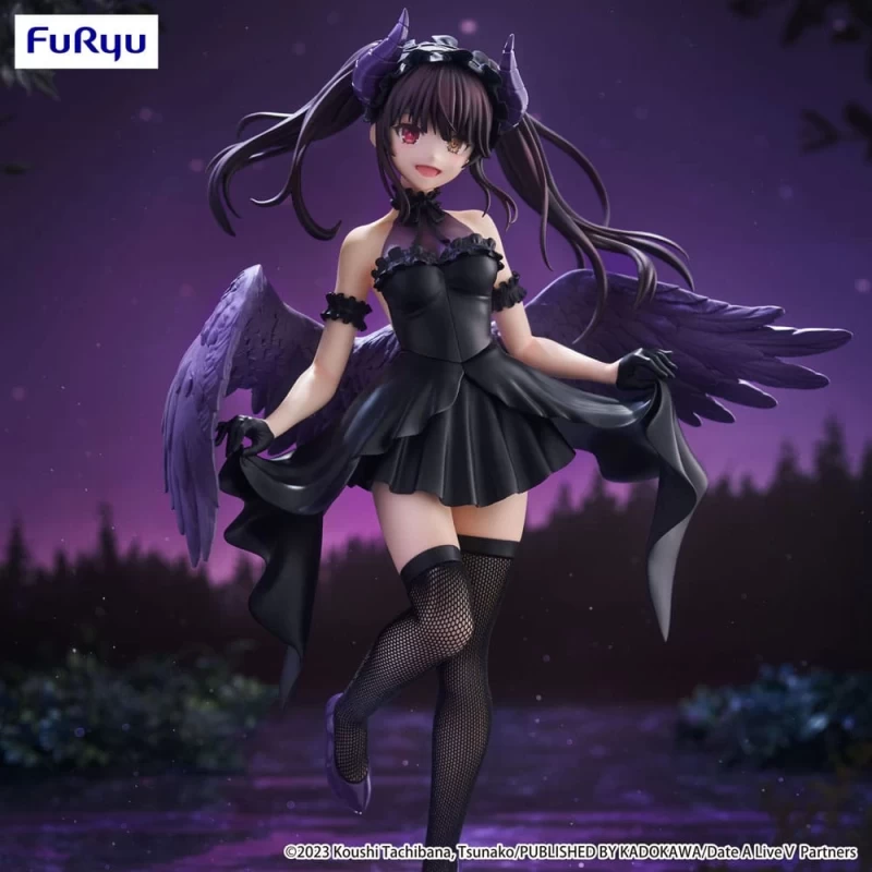 Date A Live V figurine BiCute Dark Kurumi Tokisaki 23 cm Furyu
