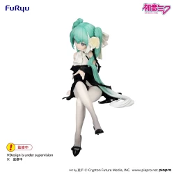 Hatsune Miku figurine Noodle Stopper Flower Fairy White Rose 14 cm Furyu