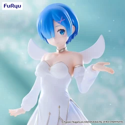 Re:Zero - Starting Life in Another World figurine BiCute Pure Rem Little Wings 25 cm Furyu