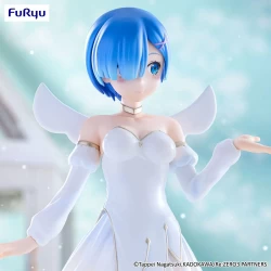 Re:Zero - Starting Life in Another World figurine BiCute Pure Rem Little Wings 25 cm Furyu
