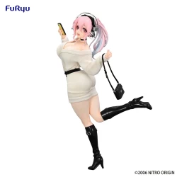 Super Sonico figurine Trio-Try-iT Winter Memory Ver. 21 cm Furyu