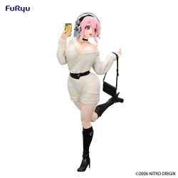 Super Sonico figurine Trio-Try-iT Winter Memory Ver. 21 cm Furyu