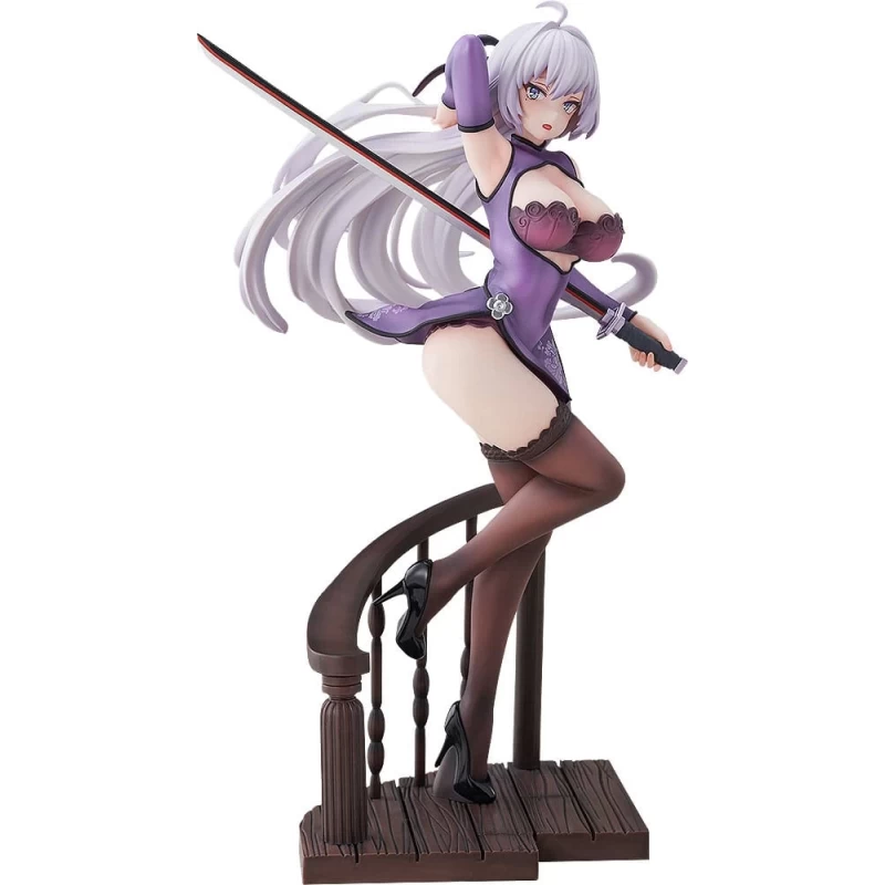Redo of Healer figurine Kureha - Chinese Dress Ver. 25 cm Kadokawa