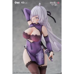 Redo of Healer figurine Kureha - Chinese Dress Ver. 25 cm Kadokawa