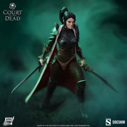 Court of the Dead figurine Shard: Mortal Trespasser Boss Fight Studio