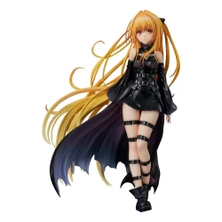 To Love-Ru Darkness figurine Golden Darkness Black Trance Vers. 20 cm Union Creative