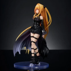 To Love-Ru Darkness figurine Golden Darkness Black Trance Vers. 20 cm Union Creative