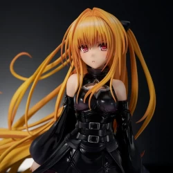 To Love-Ru Darkness figurine Golden Darkness Black Trance Vers. 20 cm Union Creative