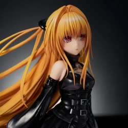 To Love-Ru Darkness figurine Golden Darkness Black Trance Vers. 20 cm Union Creative