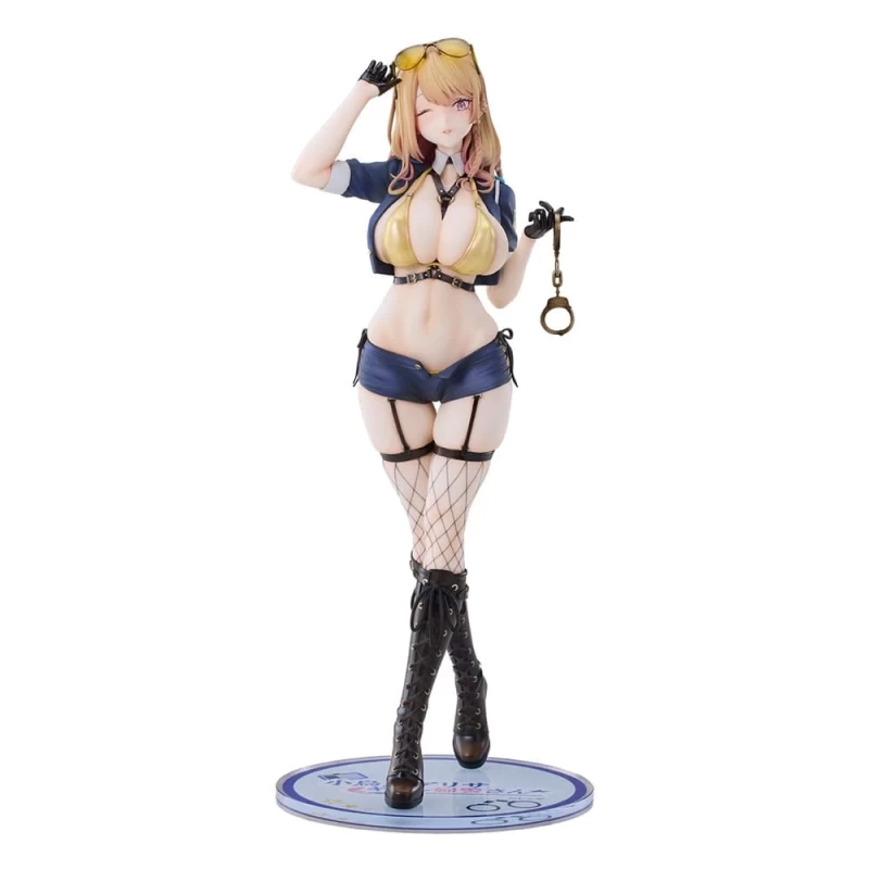 Figurine Gal Policewoman Takanashi Arisa Normal Edition 27 cm Hanabee