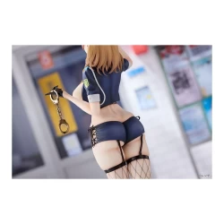 Figurine Gal Policewoman Takanashi Arisa Normal Edition 27 cm Hanabee
