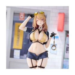Figurine Gal Policewoman Takanashi Arisa Normal Edition 27 cm Hanabee