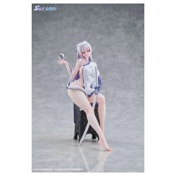 Figurine The Color of the Blue - White Snake Normal Edition 20 cm SIKI ANIM