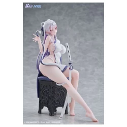 Figurine The Color of the Blue - White Snake Normal Edition 20 cm SIKI ANIM