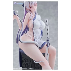 Figurine The Color of the Blue - White Snake Normal Edition 20 cm SIKI ANIM