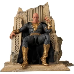 Black Adam figurine MAFEX Gold Suit 16 cm Medicom