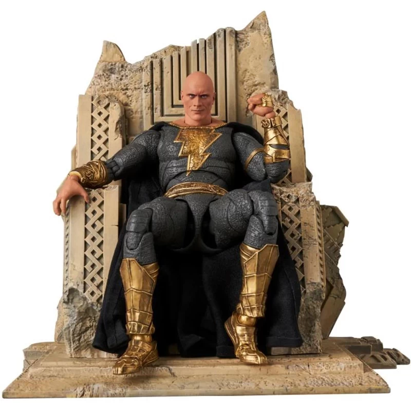 Black Adam figurine MAFEX Gold Suit 16 cm Medicom