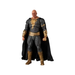 Black Adam figurine MAFEX Gold Suit 16 cm Medicom