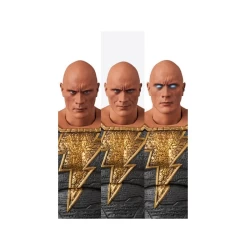 Black Adam figurine MAFEX Gold Suit 16 cm Medicom
