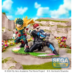 My Hero Academia: You're Next figurine XrossLink Giulio Gandini 11 cm Sega