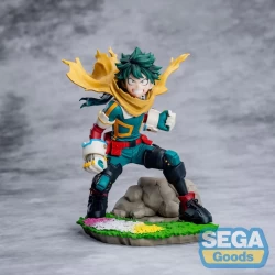 My Hero Academia: You're Next figurine XrossLink Izuku Midoriya 14 cm Sega