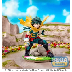 My Hero Academia: You're Next figurine XrossLink Izuku Midoriya 14 cm Sega